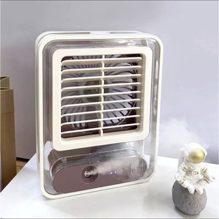 Quạt phun sương Mini điều hòa không khí để bàn