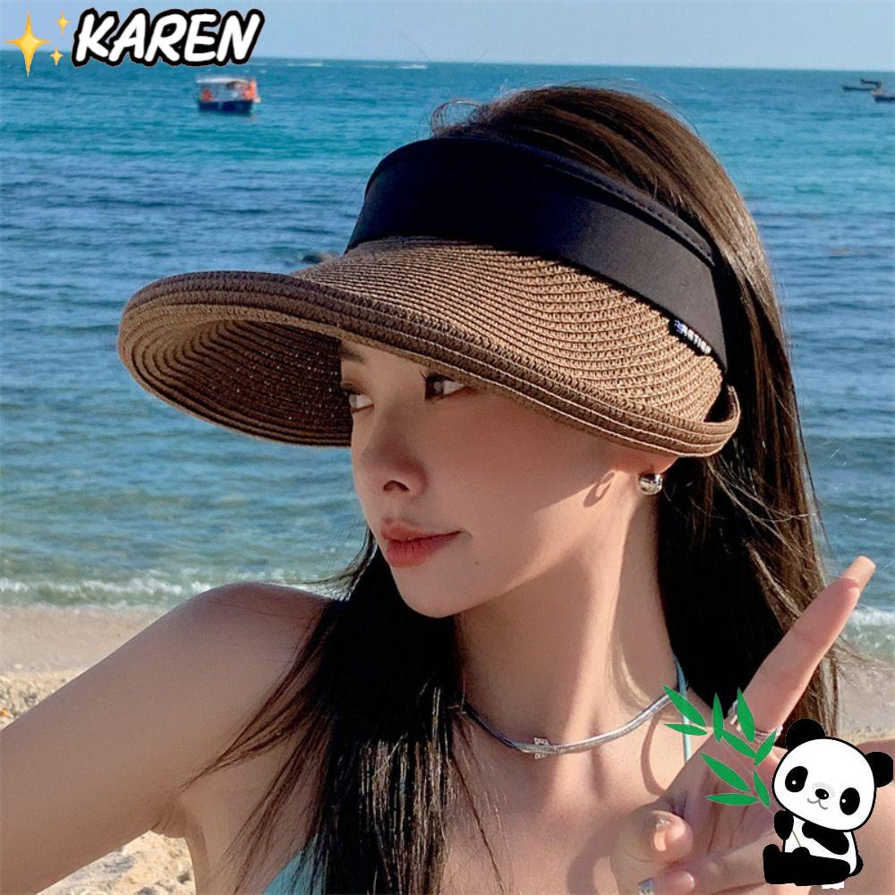 Mũ Cói Đi Biển Chống Nắng Thiết Kế Mới Thời Trang Dành Cho Nữ