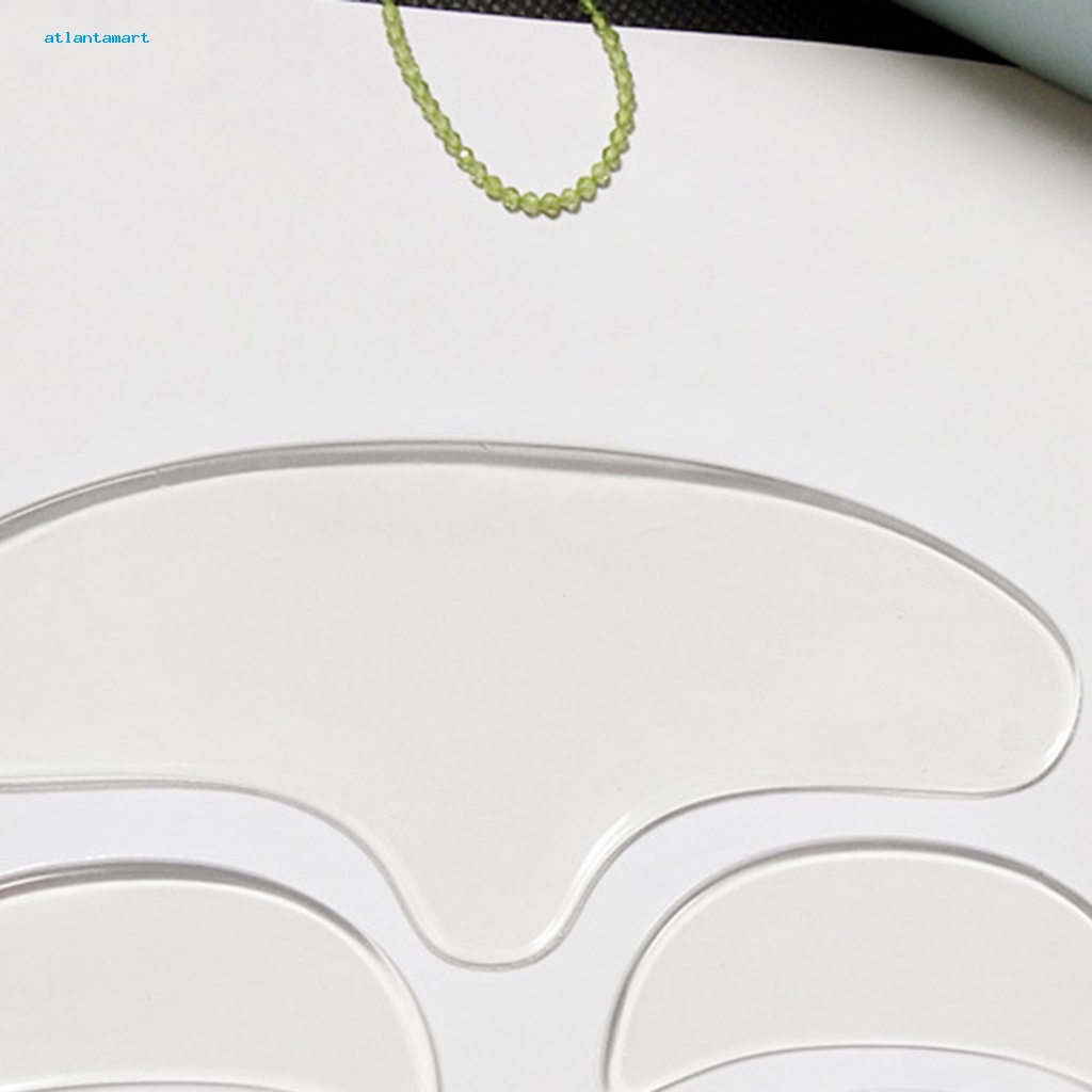 Túi Đựng Đồ Dùng Cao Cấp Tiện Dụng| Bộ 5 Miếng Dán Silicone Tự Dính Chống Nếp Nhăn Có Thể Tái Sử Dụng