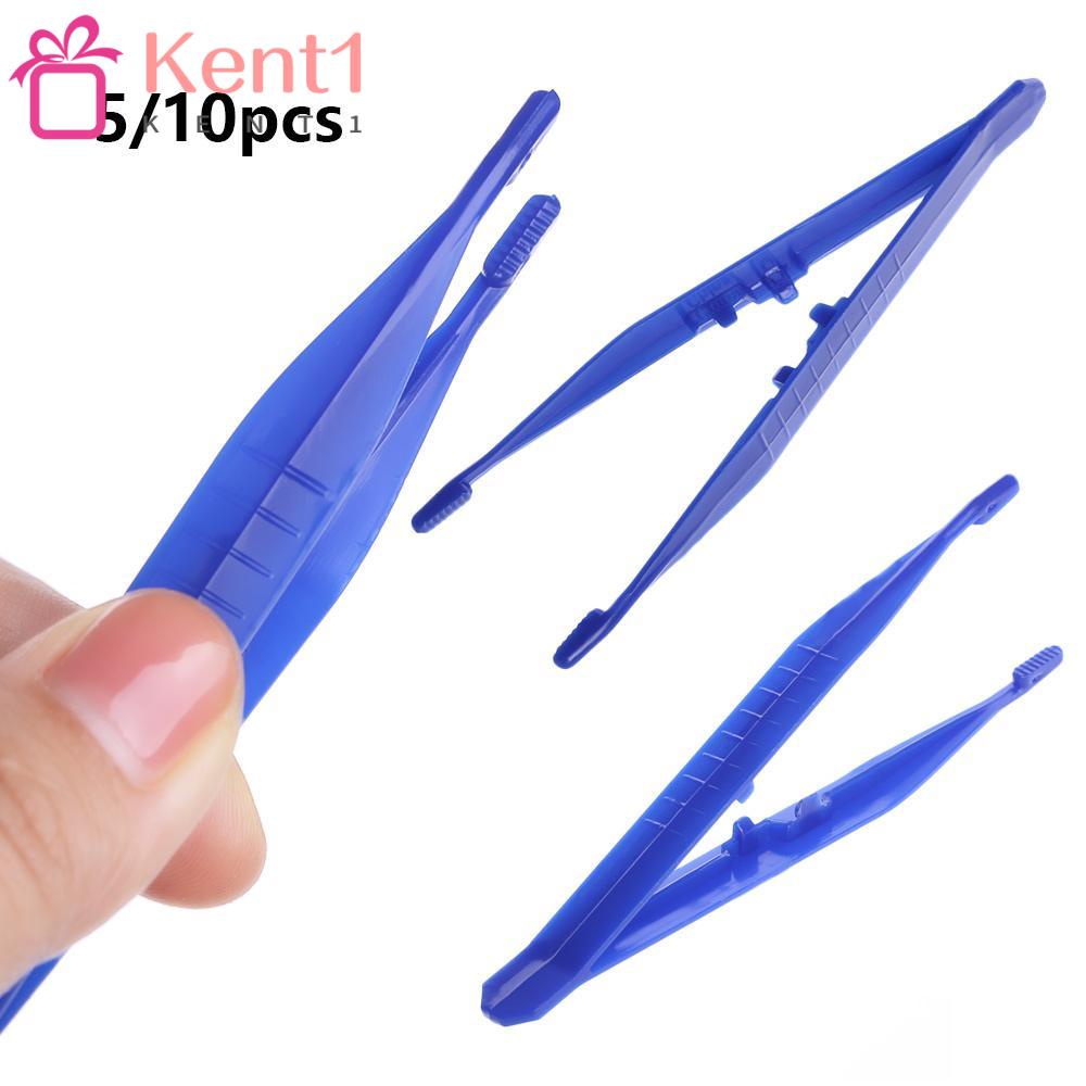 Set 1 / 5 / 10 Nhíp Nhựa Y Tế Dùng Một Lần