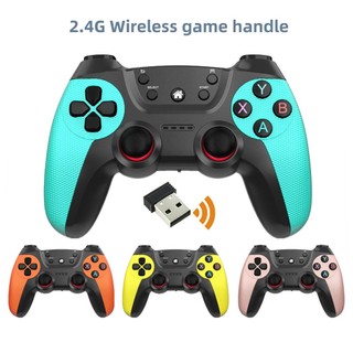 2Pcs Wireless Controller For Pc Game Television Computer Androids [Q/8]