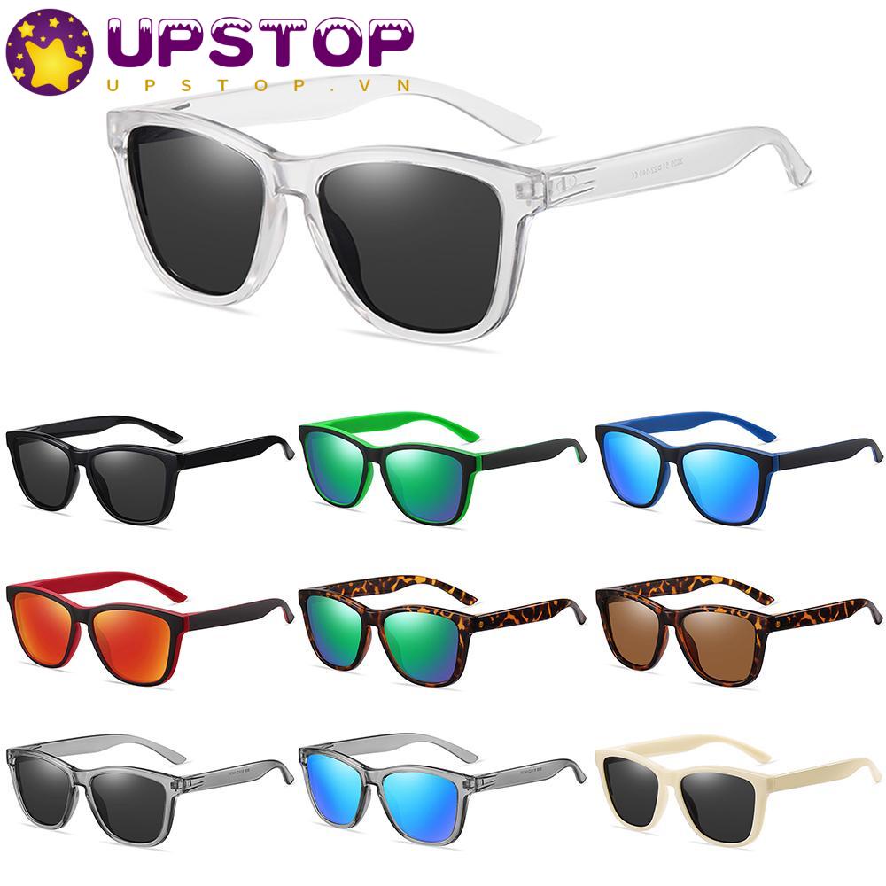 Kính Mát Phân Cực Chống Tia UV400 Phong Cách Retro