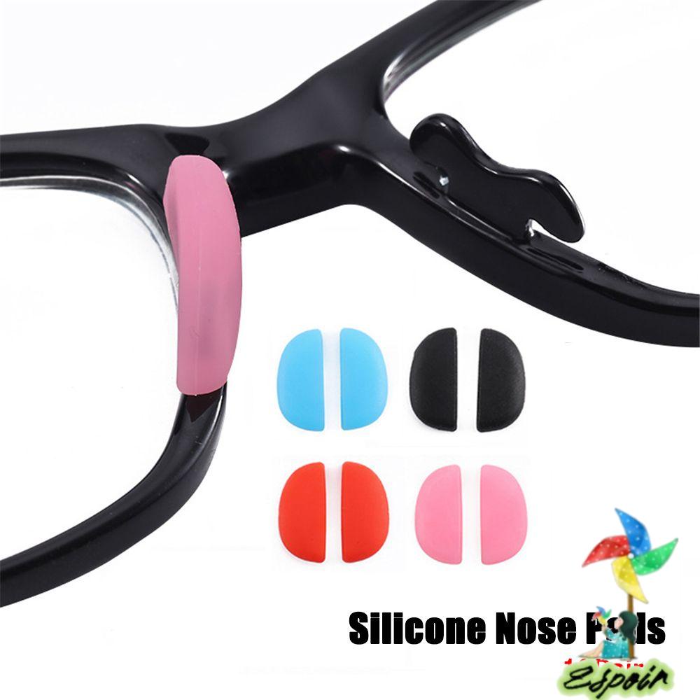 Bộ 10 Cặp Đệm Mũi Silicone Mềm Nâng Kính Mát