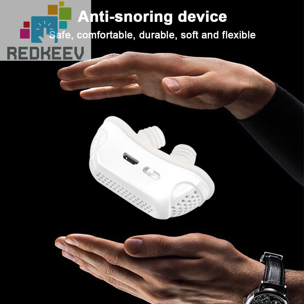 Dụng Cụ Chống Ngáy Bằng Silicone Tiện Dụng Cho Nam Và Nữ