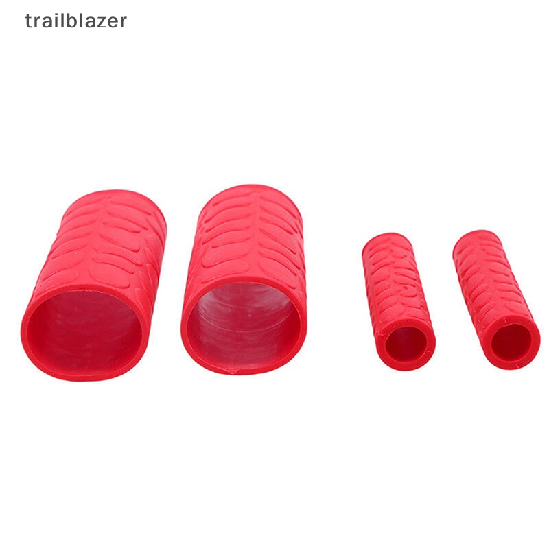 Vỏ Bọc Tay Lái + Phanh Ly Hợp Bằng Cao Su Cho Xe Máy / Xe Đạp