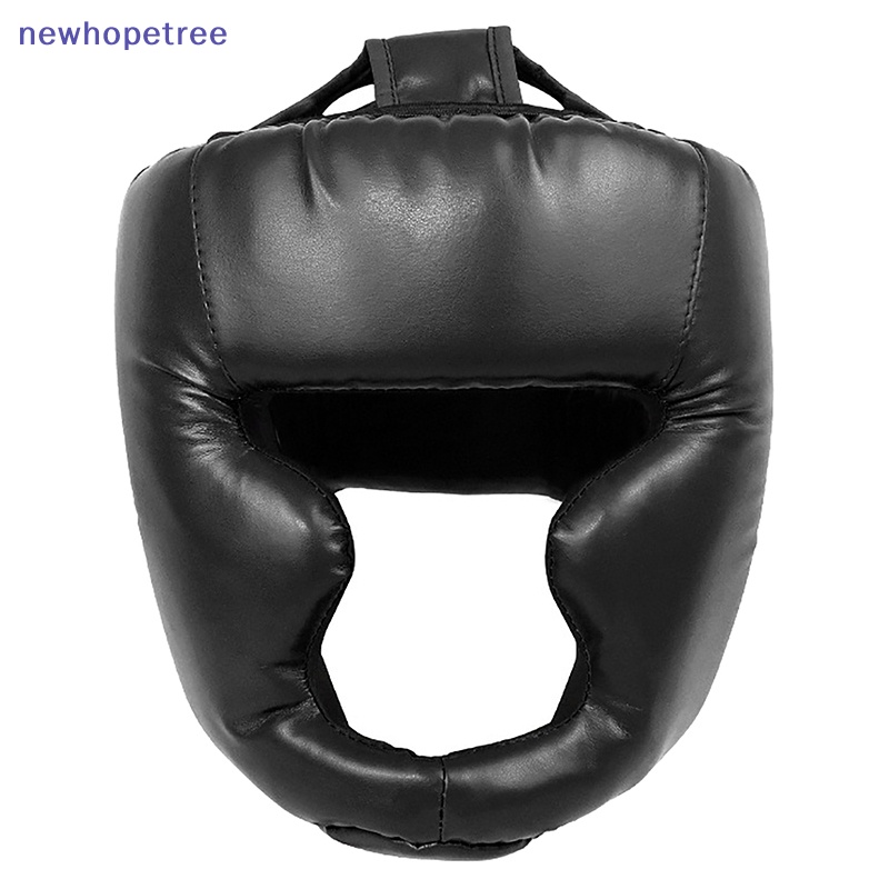 Mũ Bảo Hiểm Da PU Cho Luyện Tập Muay Thai / Boxing / Karate