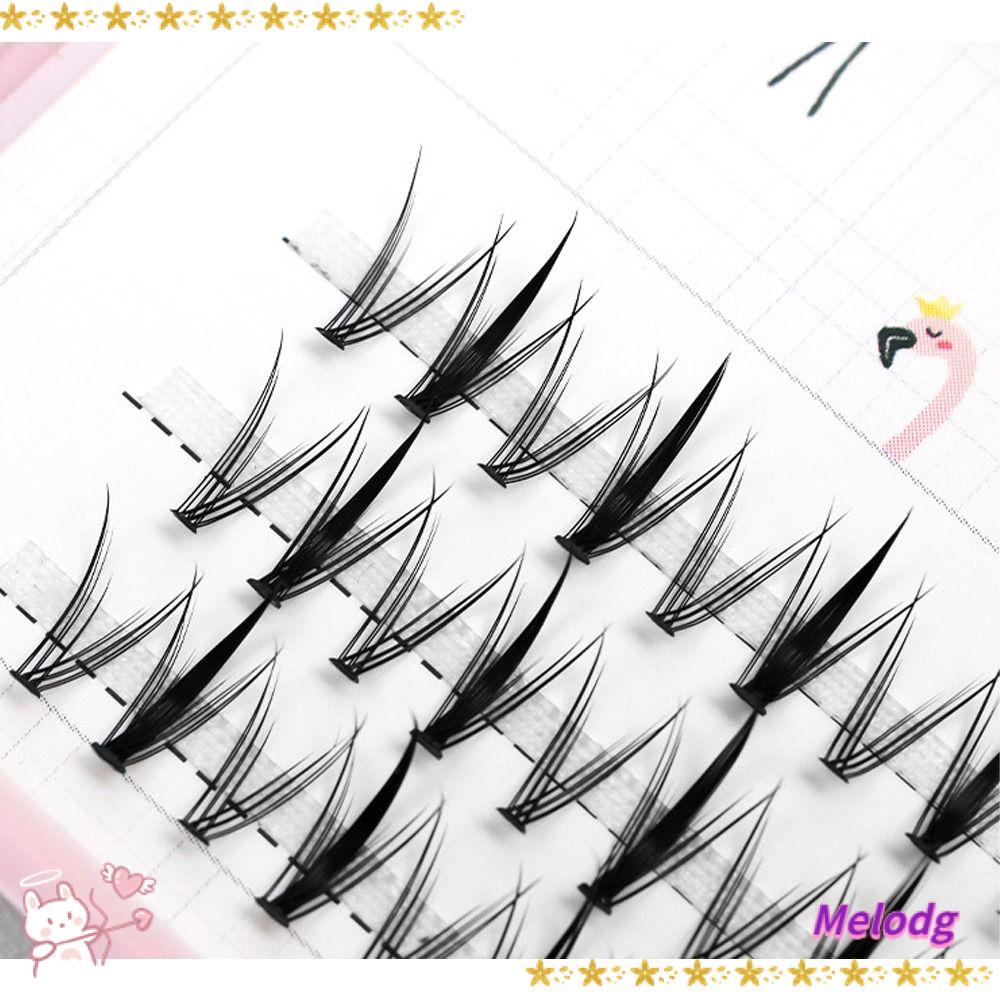 Lông Mi Giả Một Cụm Dày Trang Điểm Tiện Dụng