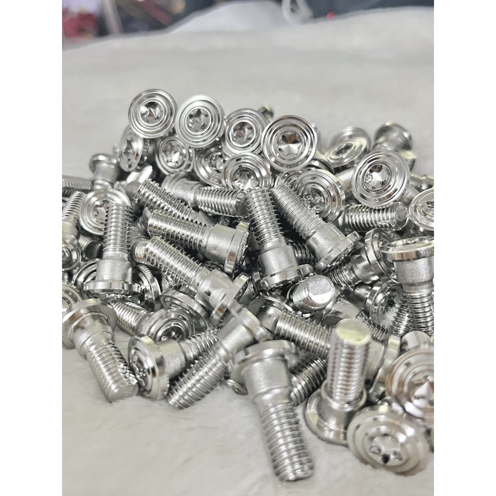 Ốc đĩa có gờ Inox 304 mẫu Thái gắn như Zin