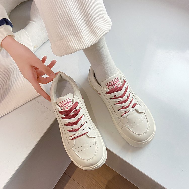 Mới Giày Thể Thao Đế Dày Thời Trang Hàn Cho Nữ