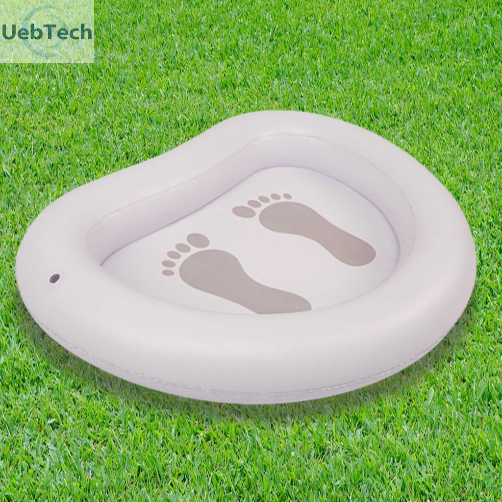 Chậu Rửa Chân Bơm Hơi Bằng PVC Trọng Lượng Nhẹ Tiện Dụng Cho Spa