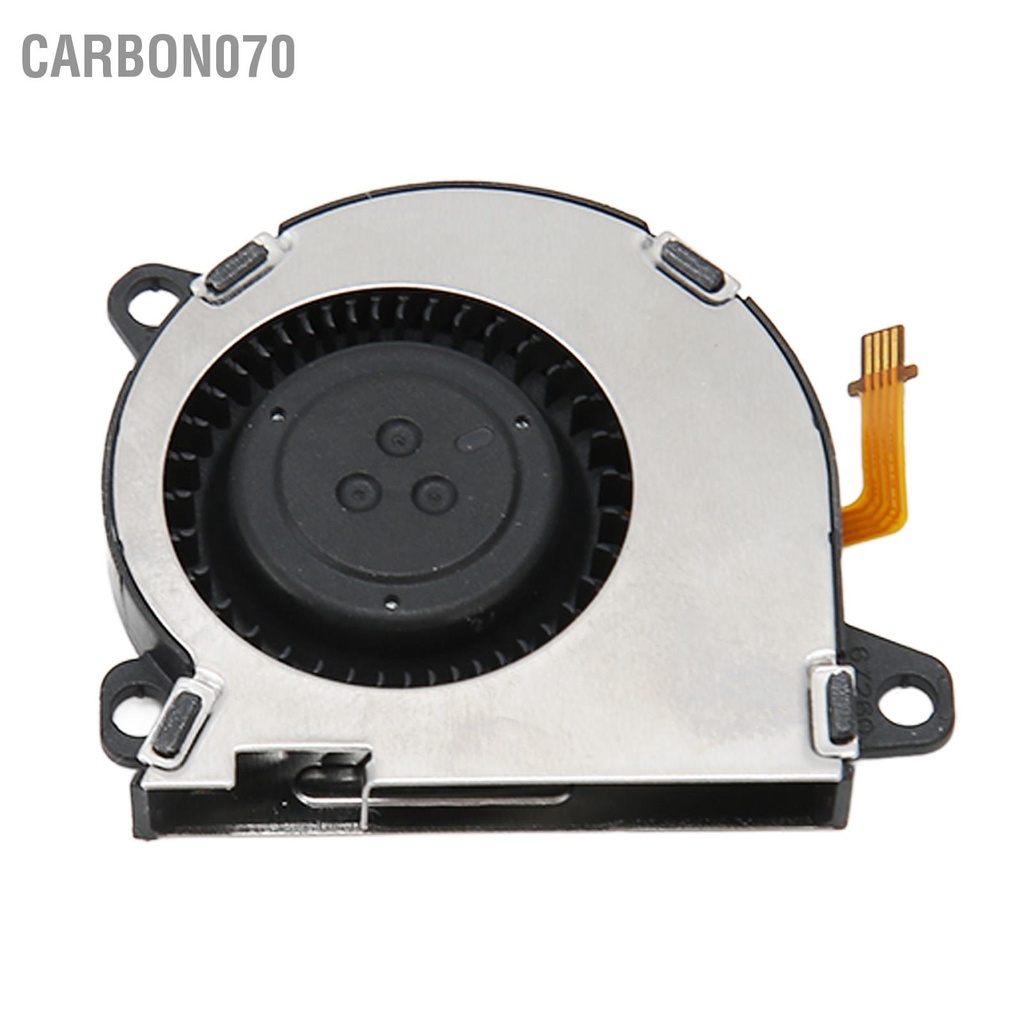 Carbon070 Tay Cầm Chơi Game Quạt Bên Trong Tiếng Ồn Thấp Thay Thế Phần Sửa Chữa Tích Hợp Làm Mát Cho Công Tắc OLED