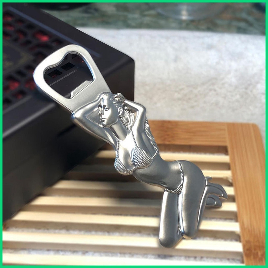 Dụng Cụ Mở Nắp Chai Gắn Tường / Gắn Tủ Lạnh Tiện Dụng Cho Dã Ngoại