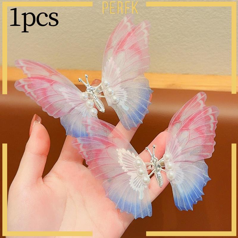 Kẹp Tóc Hình Bướm Dễ Thương Cho Nữ