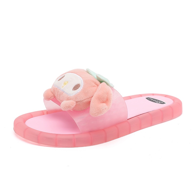 Dép Chống Trượt Có Đèn LED Dạ Quang Thời Trang Mùa Hè Cho Người Lớn