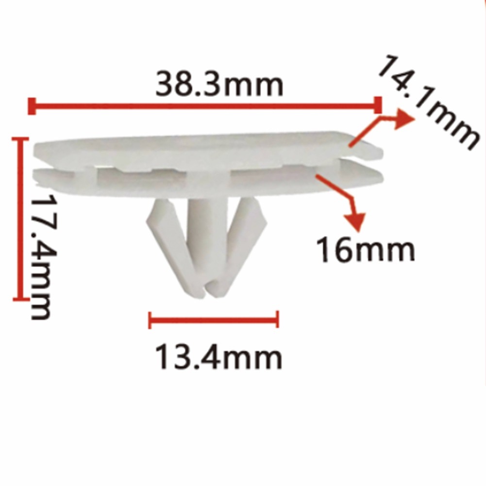 FENDER Đinh Tán Phụ Tùng Cao Cấp Cho Xe Ô Tô-Wrangler JL 2018-2020 Gladiator JT 2020 Mới