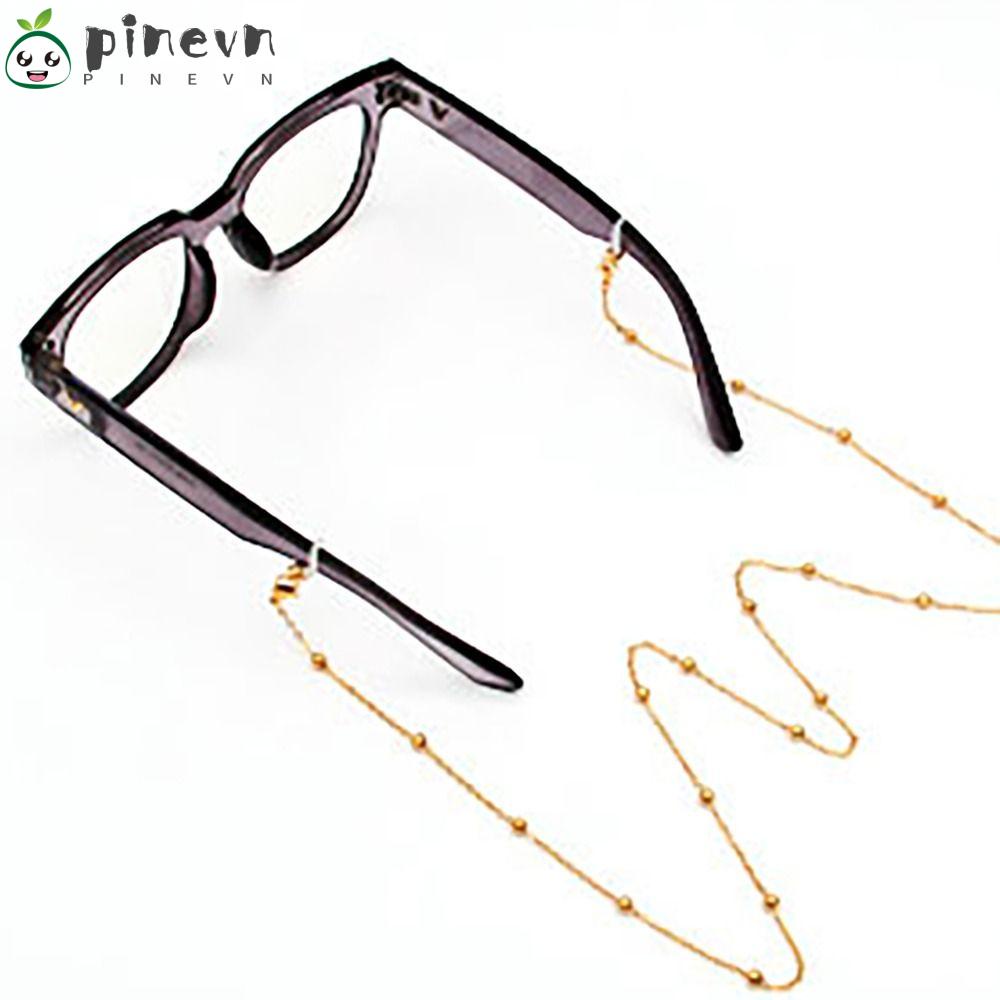 Dây Kẹp Mắt Kính Bằng Kim Loại Xỏ Hạt Thông