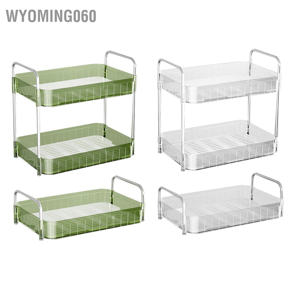 Wyoming060 Giá Phơi Cốc Có Khay Thoát Nước Trên Bàn Kệ Lưu Trữ Nhà Tổ Chức Trạm Treo Cho Bếp Gia Đình