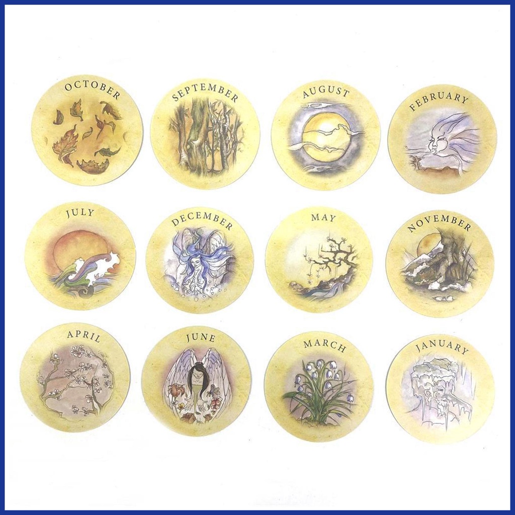 Bộ Bài Tarot 200 Lá Phiên Bản Tiếng Anh