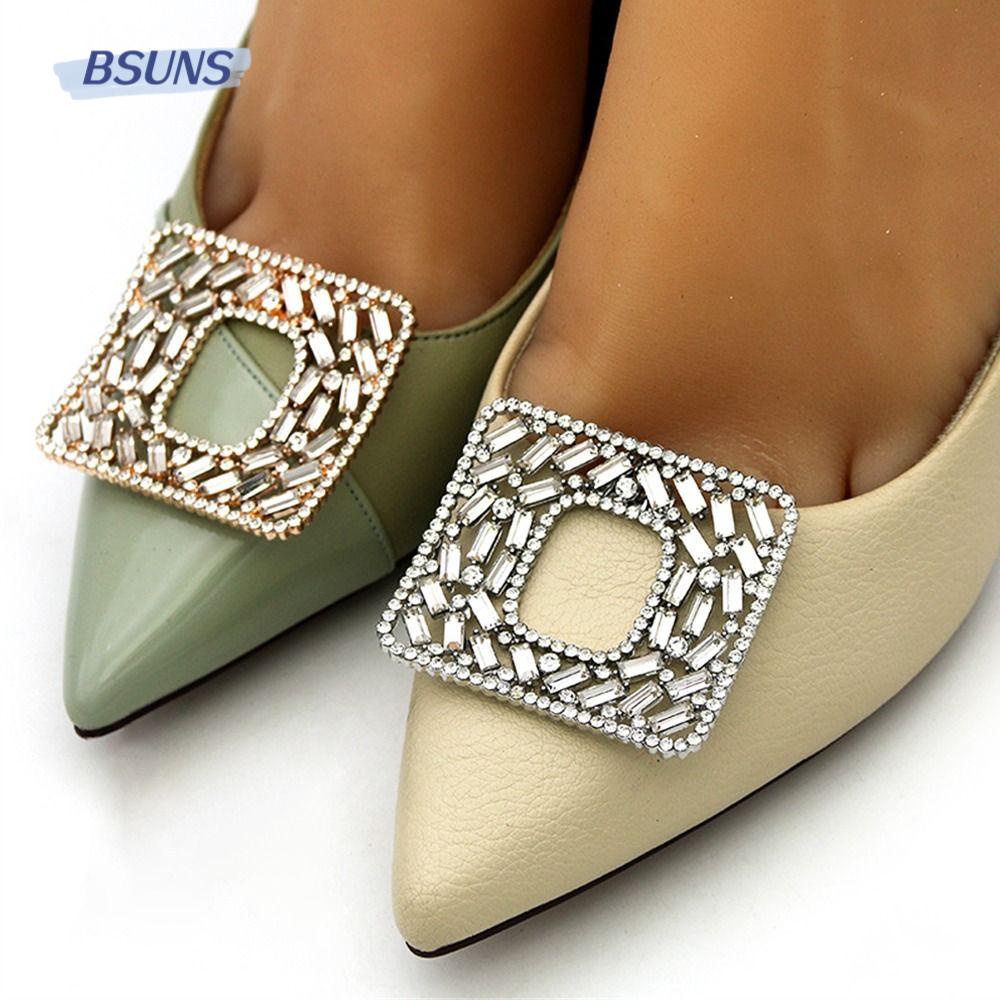 Bsuns Kẹp Giày Cưới Dành Cho Cô Dâu|Phụ Kiện Trang Trí Giày Xinh Xắn Chất Lượng