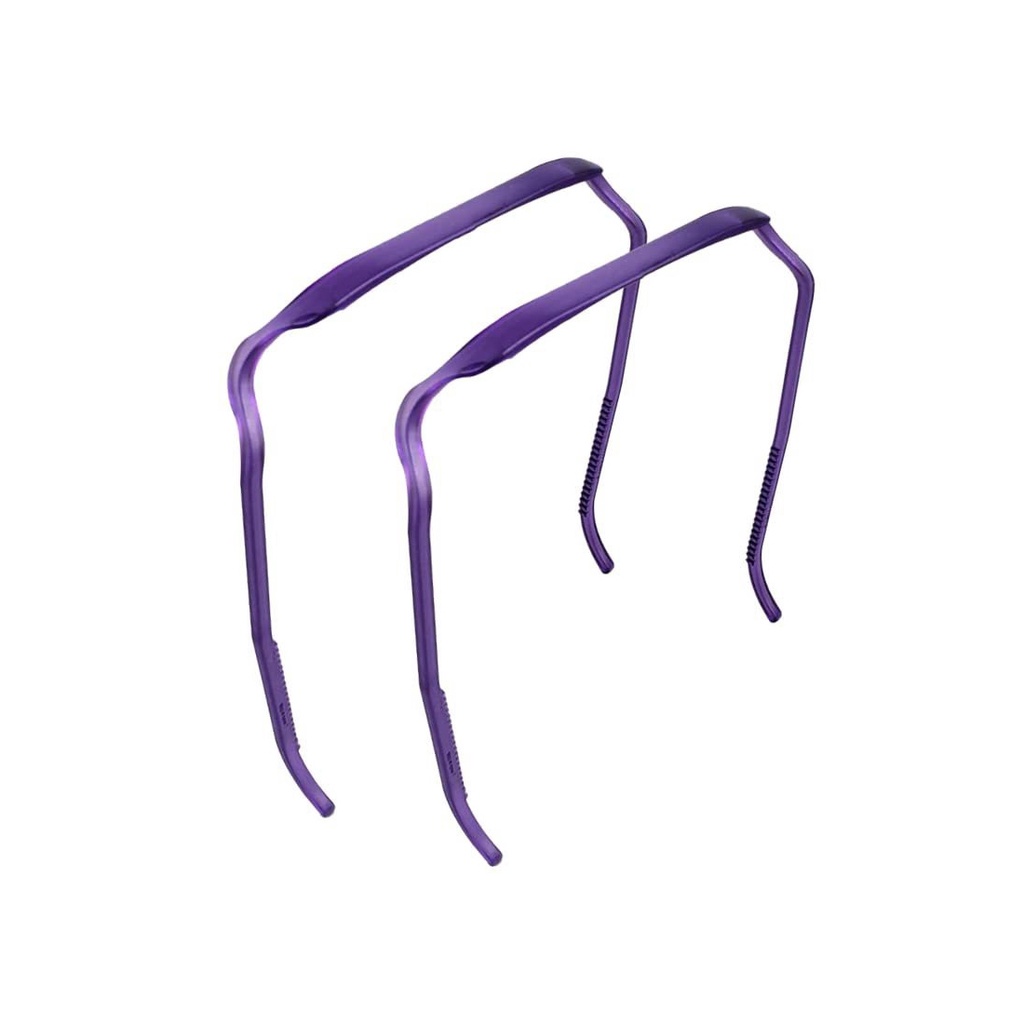 Set 2 Băng Đô Cài Tóc Vô Hình Tiện Dụng Cho Nam Nữ Rửa Mặt