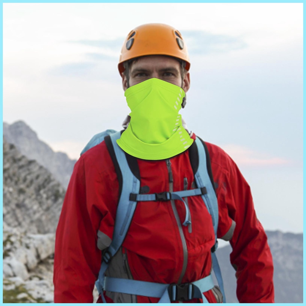 Khẩu Trang Che Cổ Co Giãn Thoáng Khí Chống Tia UV Phản Quang Cho Nam