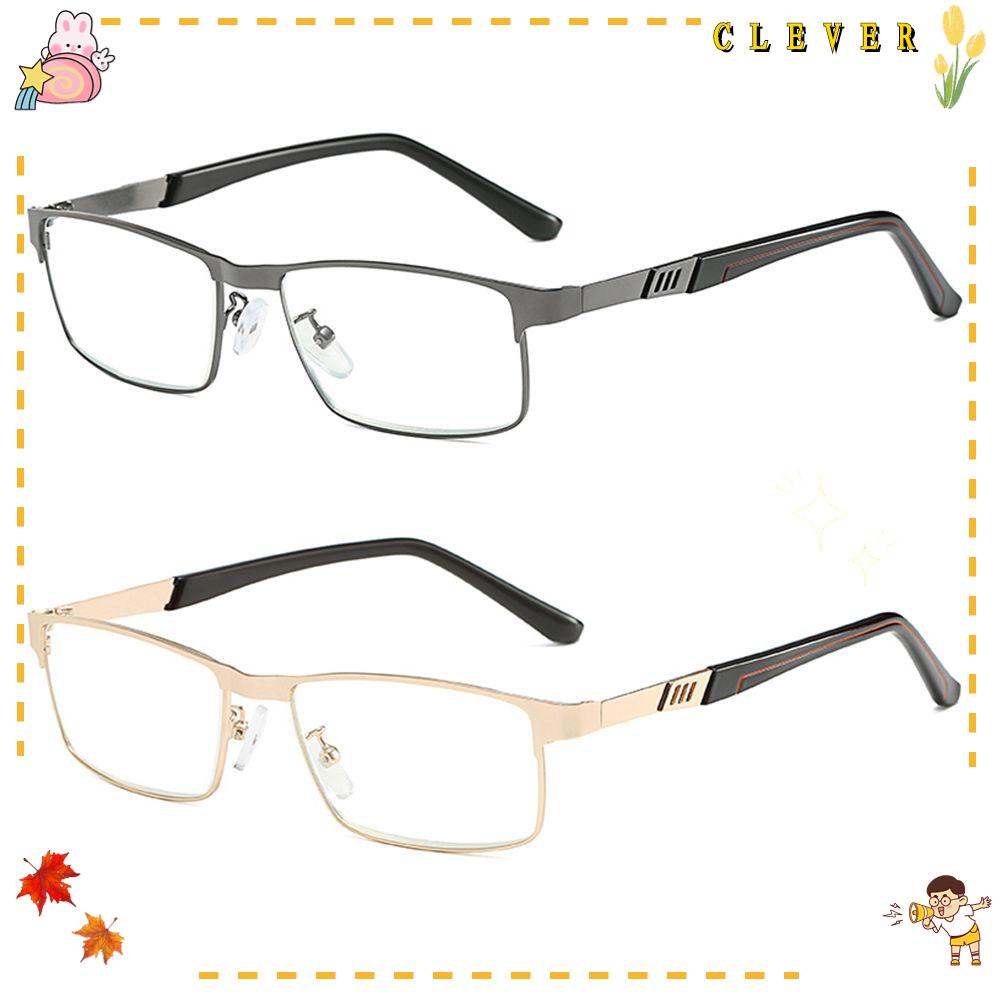 Kính Đọc Sách Siêu Nhẹ Bằng Thép Không Gỉ Cho Nam