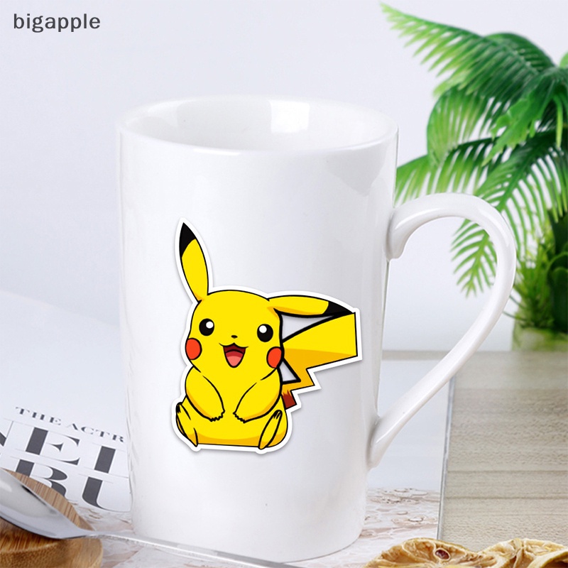 Bộ 50 Sticker Pokemon Nhật Bản Dùng Để Trang Trí Đàn Ghita Laptop Tiện Dụng