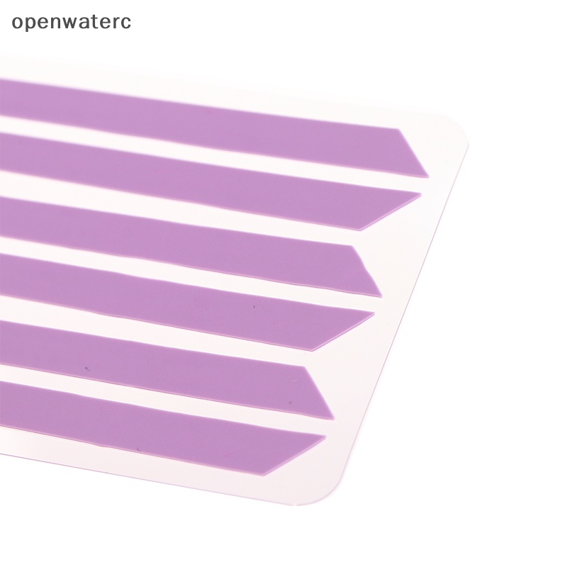 Openwaterc Set 3 Cặp Đệm Silicone Mềm Mại Hỗ Trợ Uốn Cong Lông Mi vn