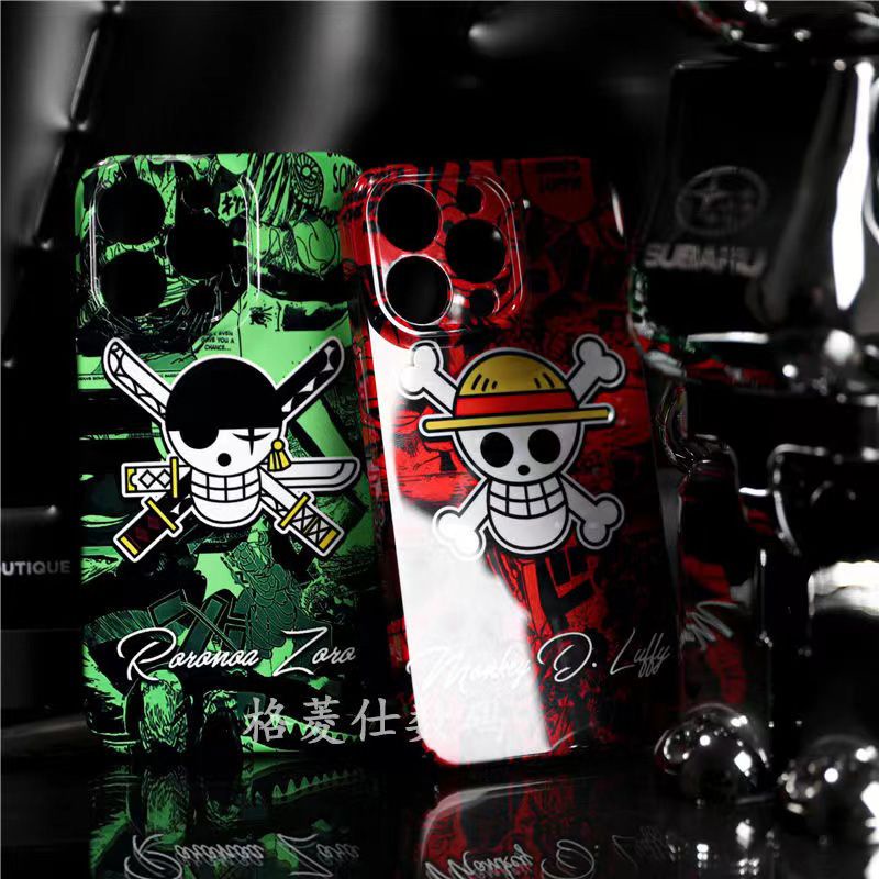 Ốp Điện Thoại Cứng Chống Sốc In Hình Đầu Lâu Cướp Biển Cho Apple 12 14pro 1113promaxxs JU0A
