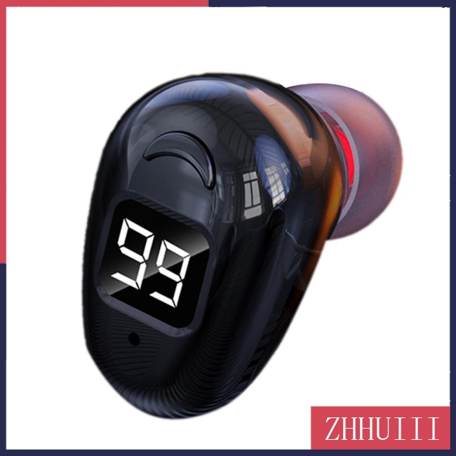 Bộ Tai Nghe Bluetooth JT S980 Mini Màn Hình Kỹ Thuật Số Phong Cách Doanh Nhân