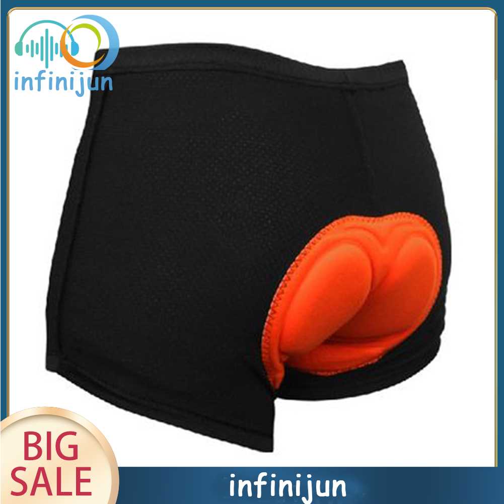 Quần Short Đạp Xe Có Đệm 3D Cho Nam Và Nữ