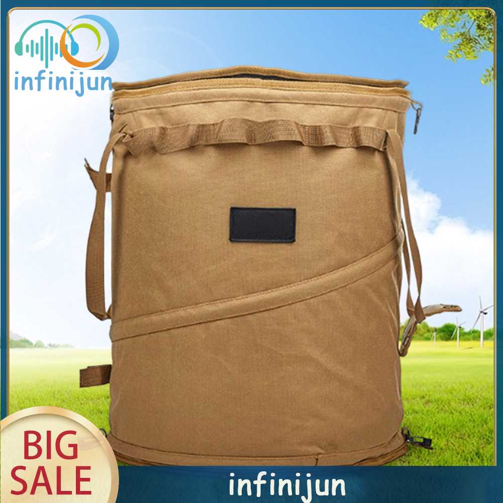 Túi Đựng Rác Chống Thấm Nước Có Thể Gấp Gọn Tiện Dụng Khi Đi Cắm Trại