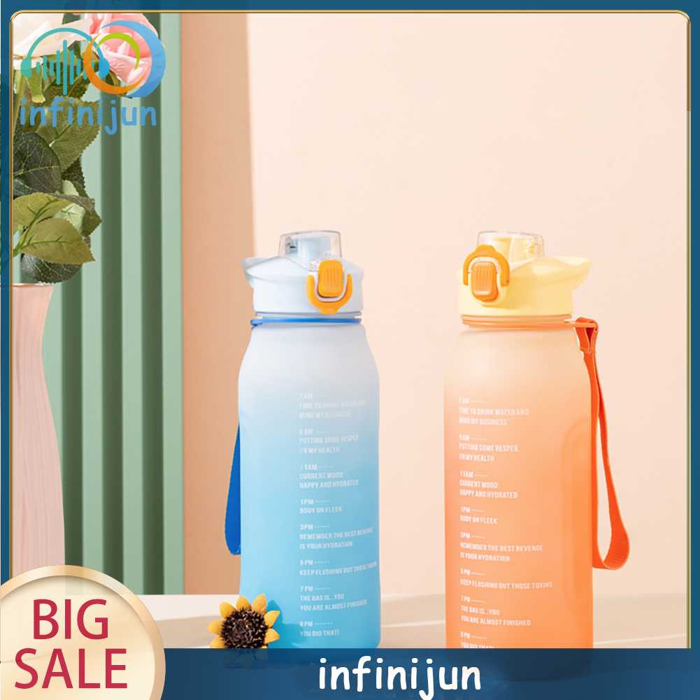 Bình Nước Thể Thao Màu Gradient Dung Tích 1300ML