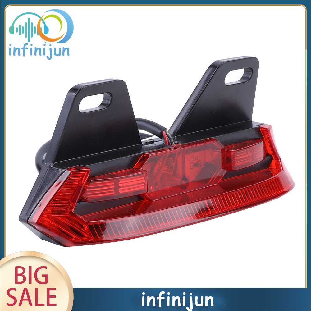 Đèn LED Tín Hiệu Chống Thấm Nước 12V Cho Xe Đạp Điện