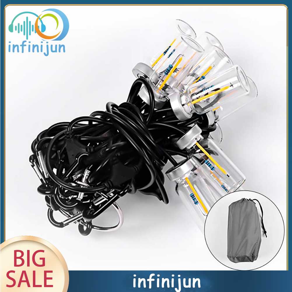 Dây Đèn LED Cắm Trại 65LM 2700K