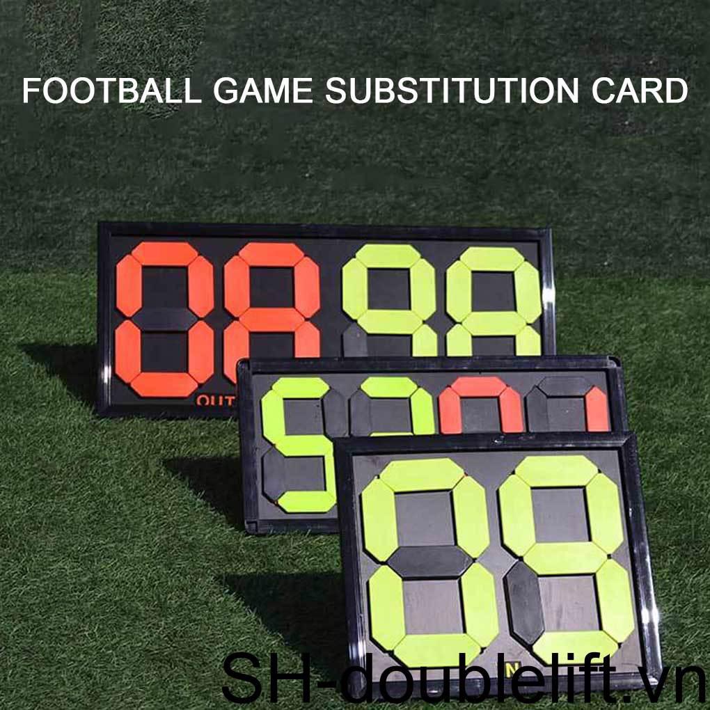 Bảng Đá Banh Hai Mặt Đa Năng Có Thể Bắt Mắt Tiện Dụng