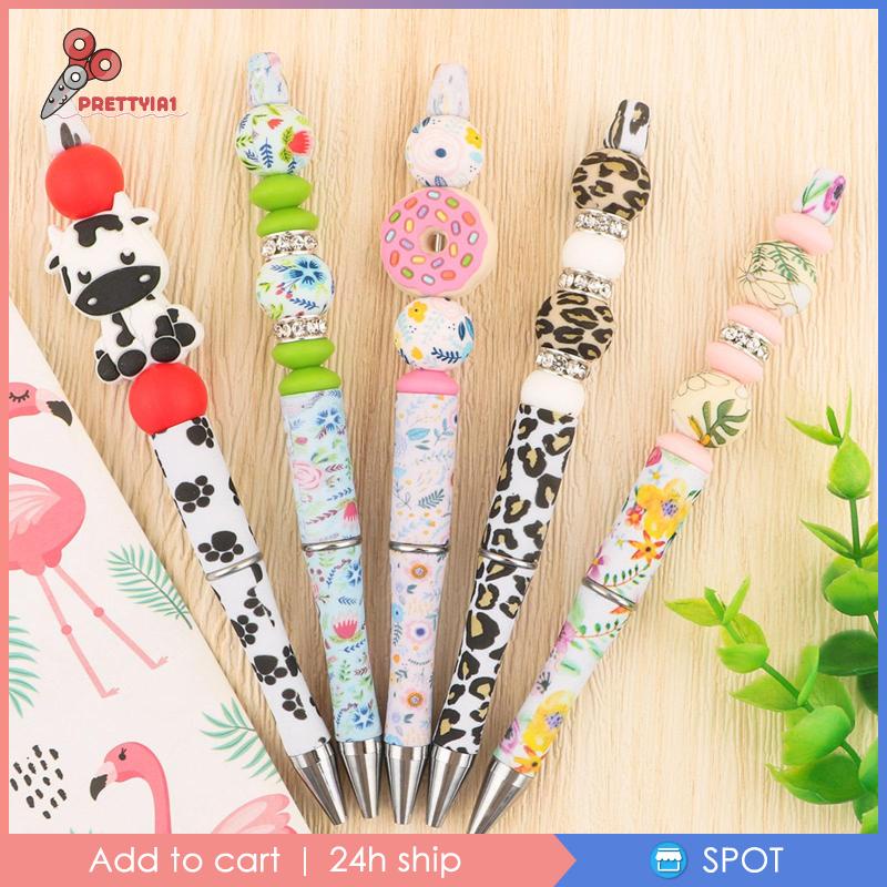 Set 10 Bút Bi Đính Hạt Cườm Dùng Để Vẽ Tranh DIY 1 #