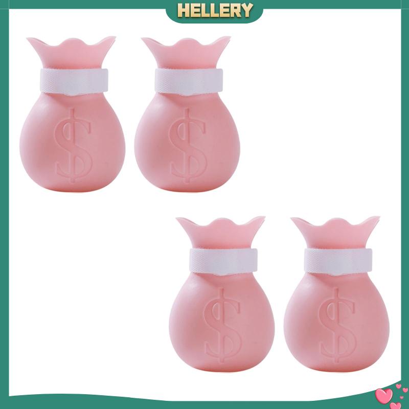 Bộ 4 Vỏ Bọc Chân Mèo Chống Trầy Xước Đa Năng