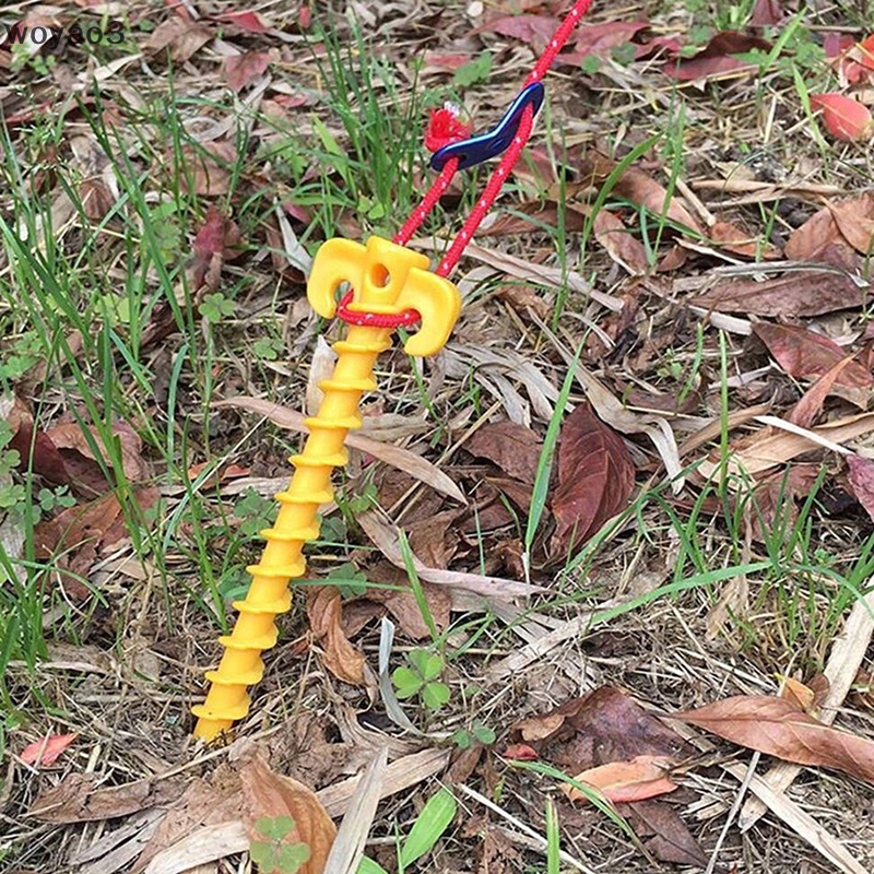 Set 4 Đinh Vít Dựng Lều Cắm Trại Tiện Dụng woyao3