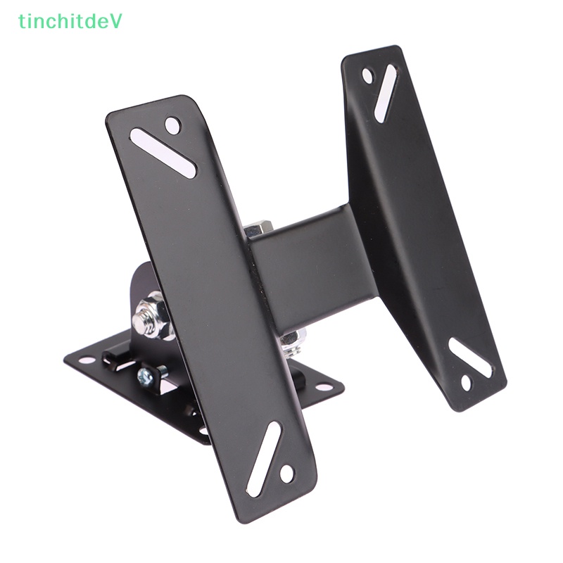 1 Bộ Giá Đỡ Màn Hình TV LCD 14-24Inch Gắn Tường Cố Định Góc Nghiêng 180 Độ Kèm Ốc Vít Chuyên Dụng