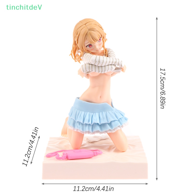 Mô Hình Nhân Vật Miyako Shirakawa 17CM Bằng PVC