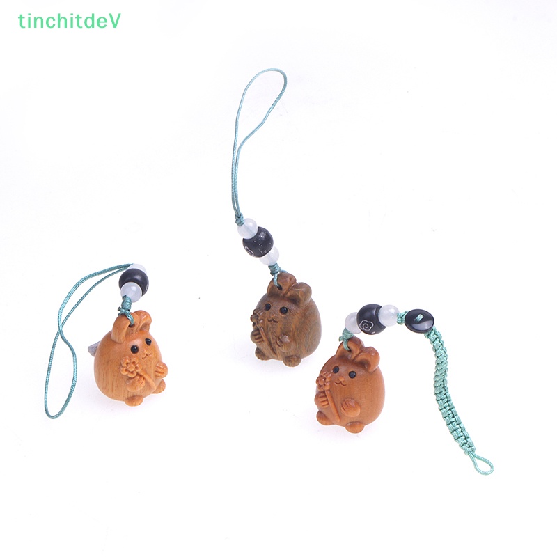 [TinchitdeV] Móc Khóa Điện Thoại Ba Chiều Hình Thỏ Dễ Thương [Mới]