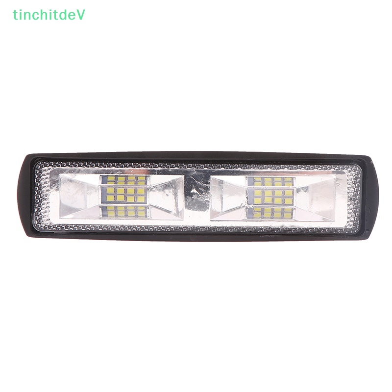 Đèn Pha LED 16 Bóng 48W 9-36V Chuyên Dụng Cho Xe Hơi / Xe Tải / Tàu Thuyền