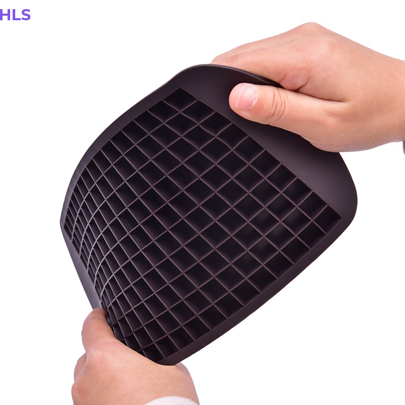 Khuôn Silicone Làm Đá Viên Mini 160 Ngăn Tiện Lợi