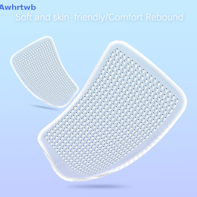 1 Cặp Đệm Lót Giày Cao Gót Giảm Đau Chống Trượt Mới