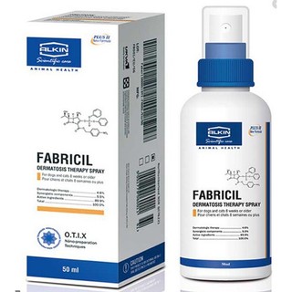 Alkin fabricil - thuốc phun chữa ngứa da - mẩn đỏ da -viêm da có mủ - 50ml