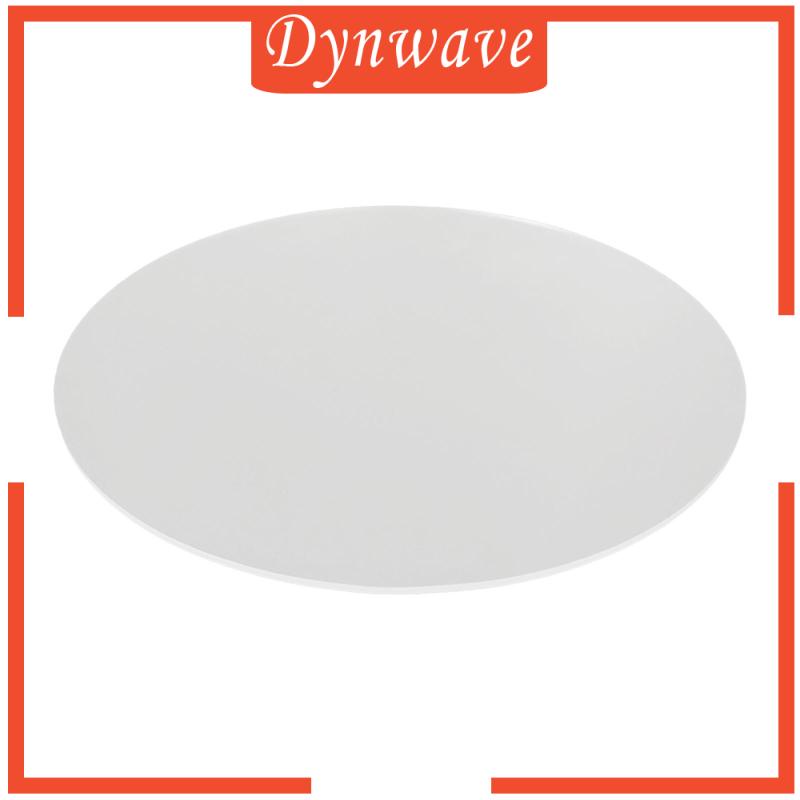 Đĩa Tròn Bằng Acrylic Dùng Nướng Bánh Tráng Miệng Có Thể Tái Sử Dụng