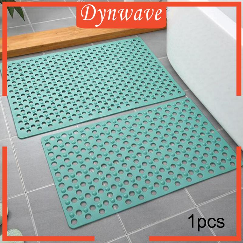 Thảm Lót Sàn Mềm Mại Có Lỗ Thoát Nước Tiện Dụng Cho Phòng Tắm