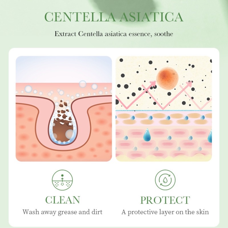 Sữa Rửa Mặt Bioaqua 100g Làm Sạch Sâu Lỗ Chân Lông Chăm Sóc Da