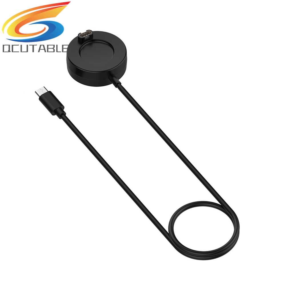 Đế Sạc Dài 1m Cho Garmin Forerunner 265 265S 965 Iwatch